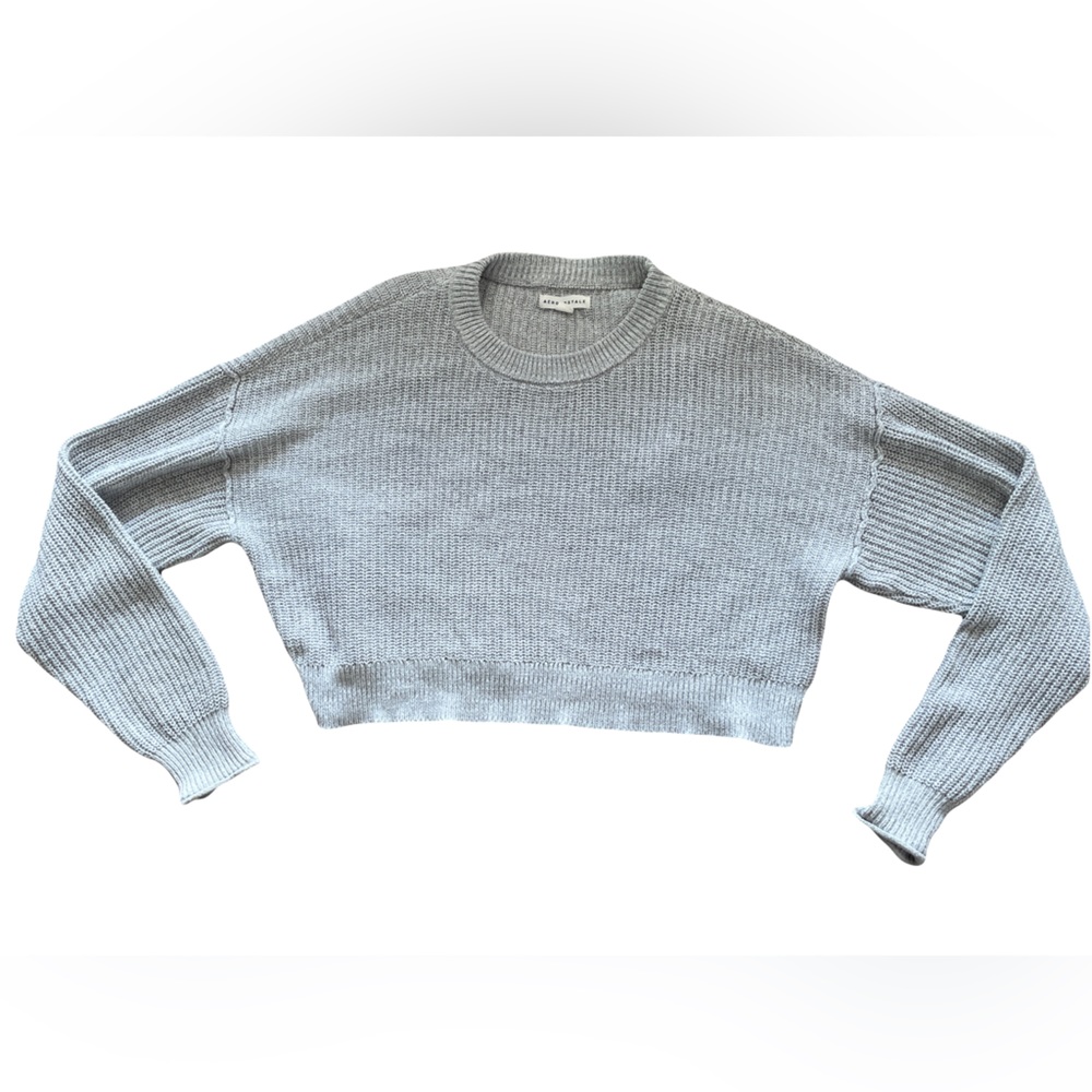 HUGE DISCOUNT/SALE‼️GRAY AÈROPOSTALE SWEATER!! NEW CONDITION!!ONLY WORN ONCE!!🪩